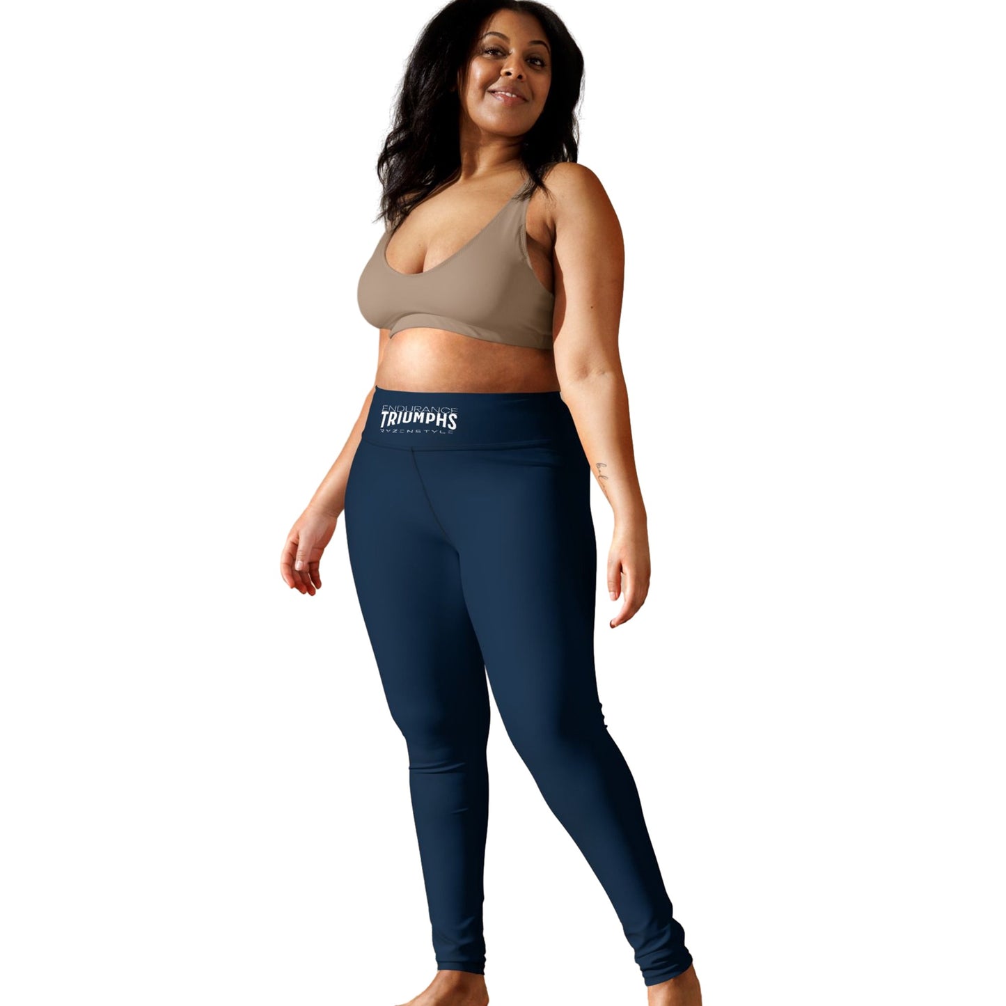 LEGGINGS 'ENDURANCE TRIUMPHS'