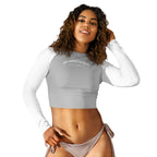 LONG SLEEVE CROP-TOP 'EMPOWER MINDSET'