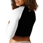 CROP-TOP MANGA COMPRIDA ‘EMPOWER MINDSET’