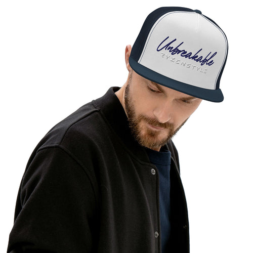 BONÉ SNAPBACK TRUCKER ‘UNBREAKABLE’