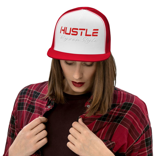 BONÉ SNAPBACK TRUCKER ‘HUSTLE’