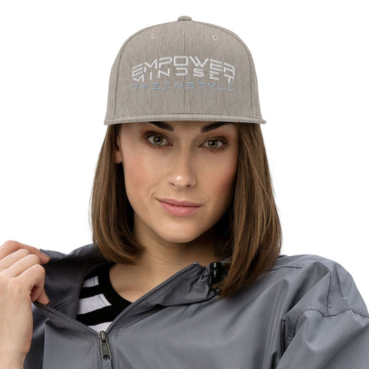 SNAPBACK CAP 'EMPOWER MINDSET'