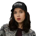 TRUCKER CAP 'OVERCOME'