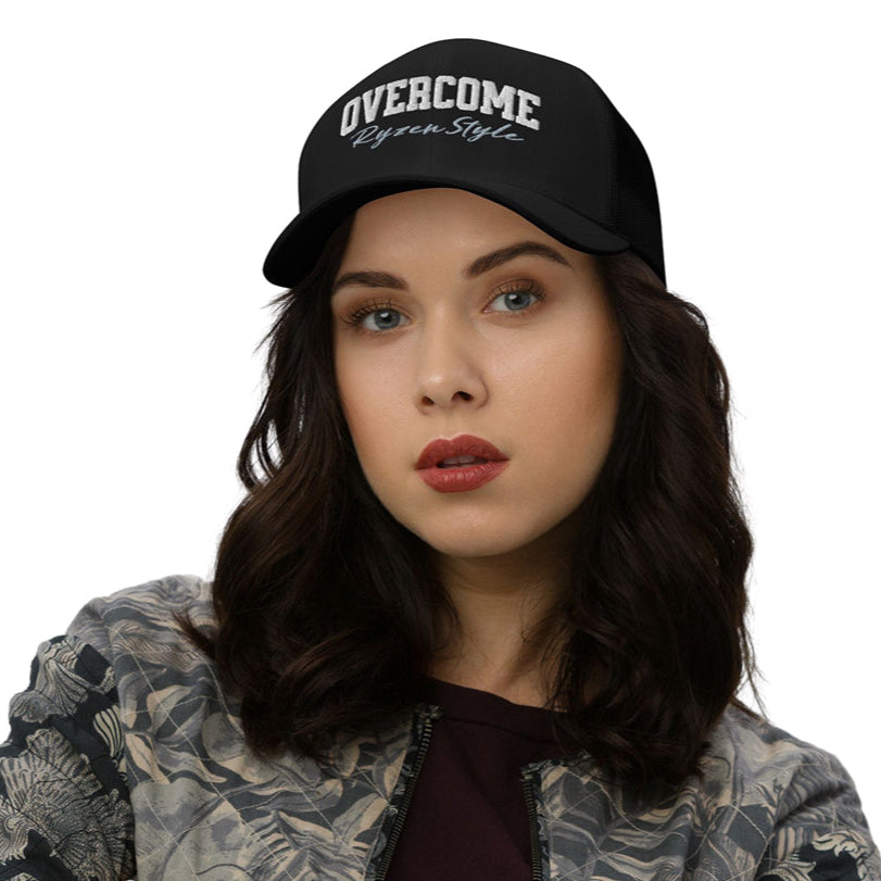 BONÉ TRUCKER ‘OVERCOME’