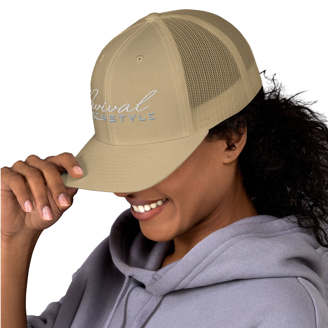 BONÉ TRUCKER ‘REVIVAL’