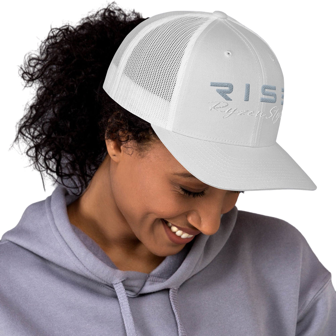 'RISE' TRUCKER CAP