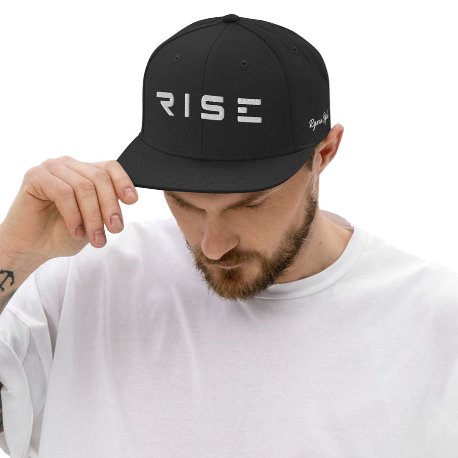 BONÉ SNAPBACK ‘RISE’ 3D Puffy