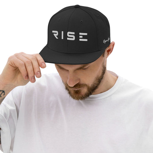 'RISE' SNAPBACK CAP
