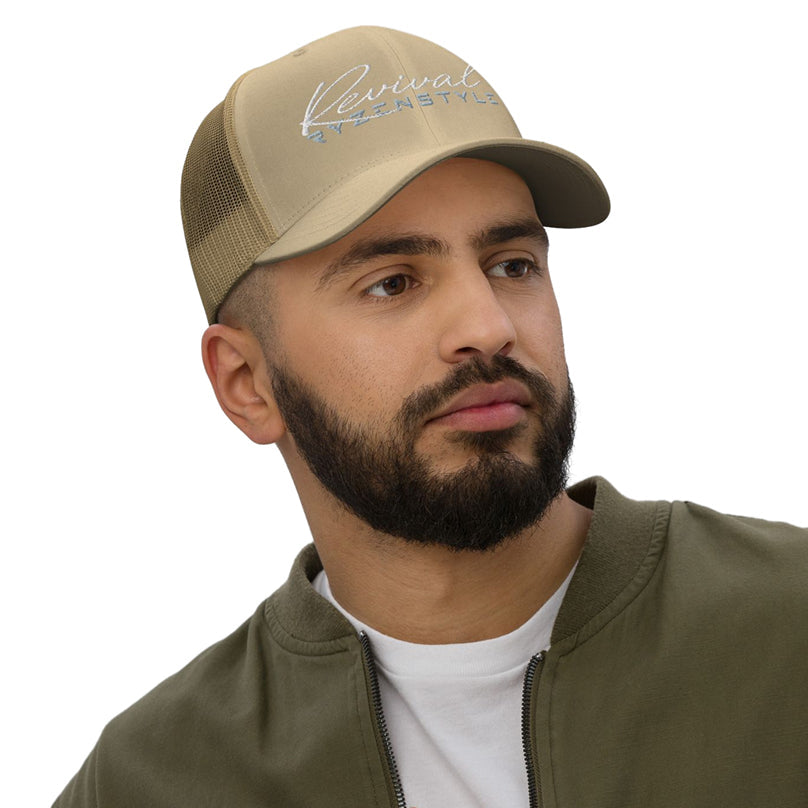 BONÉ TRUCKER ‘REVIVAL’