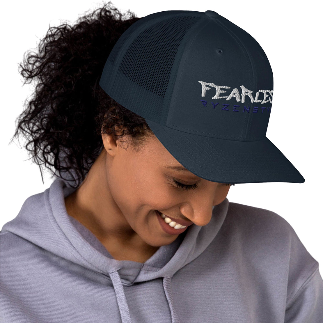 BONÉ TRUCKER ‘FEARLESS’