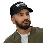 TRUCKER CAP 'OVERCOME'