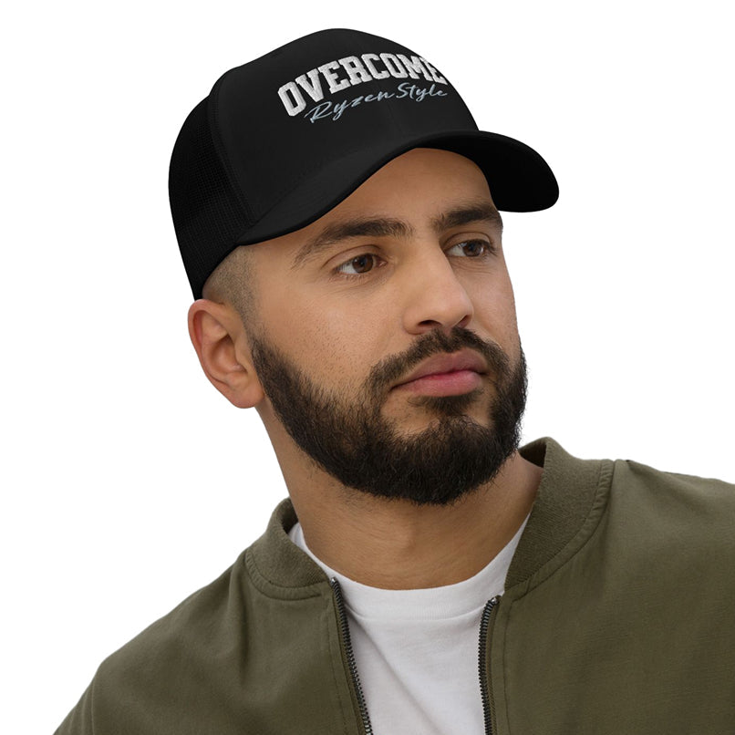 BONÉ TRUCKER ‘OVERCOME’