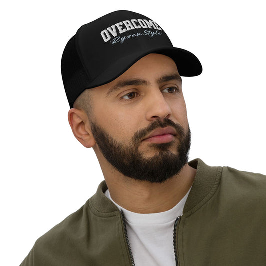 TRUCKER CAP 'OVERCOME'