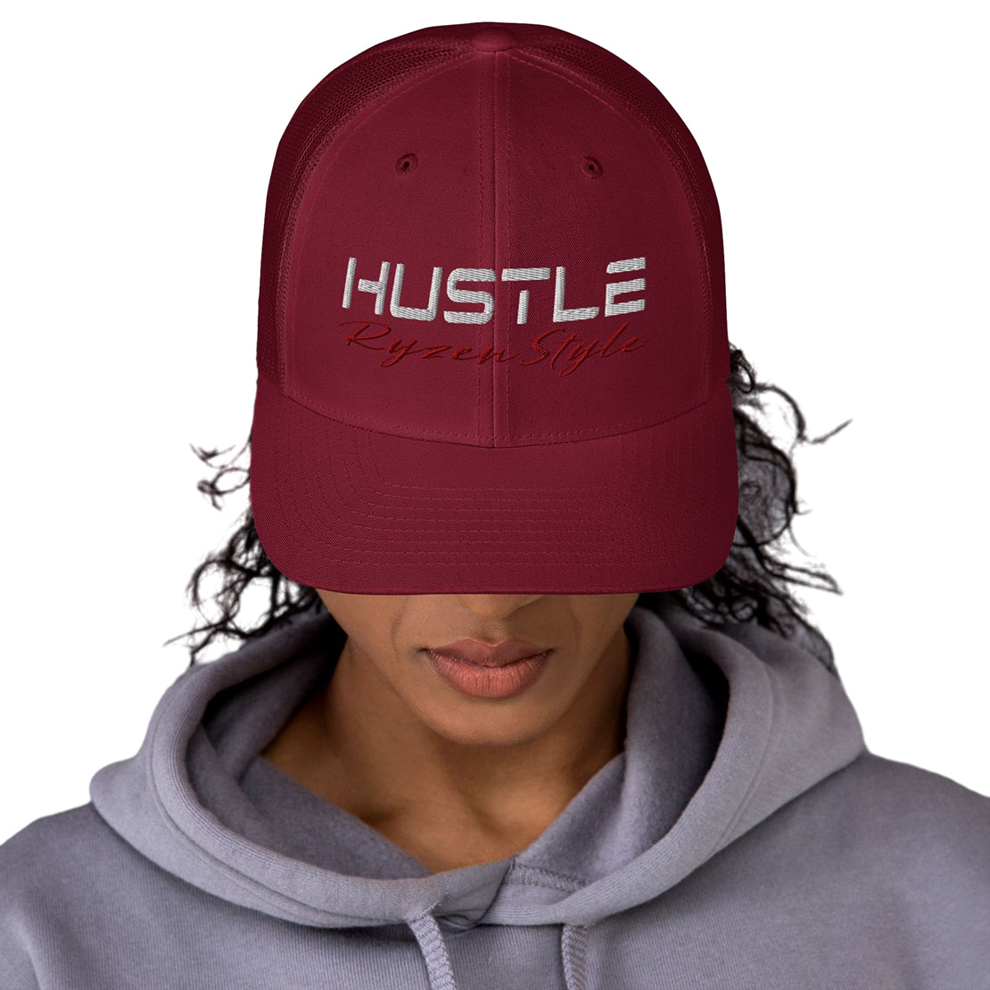 BONÉ TRUCKER ‘HUSTLE’