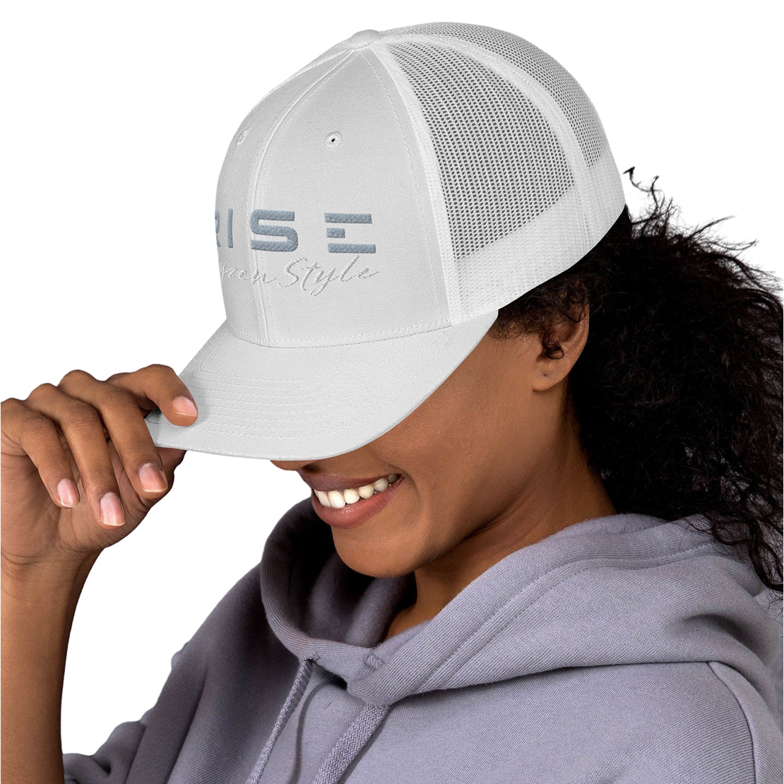 'RISE' TRUCKER CAP