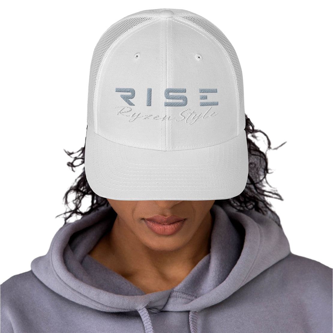 'RISE' TRUCKER CAP