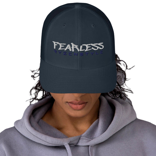 'FEARLESS' TRUCKER CAP