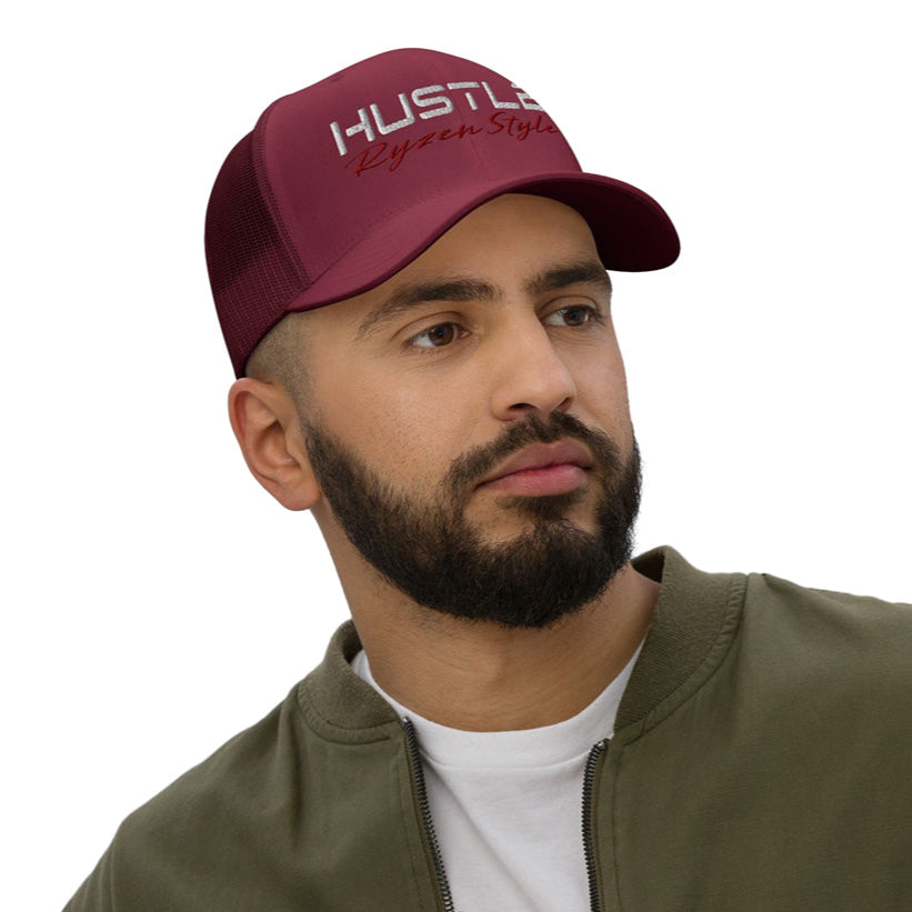 BONÉ TRUCKER ‘HUSTLE’