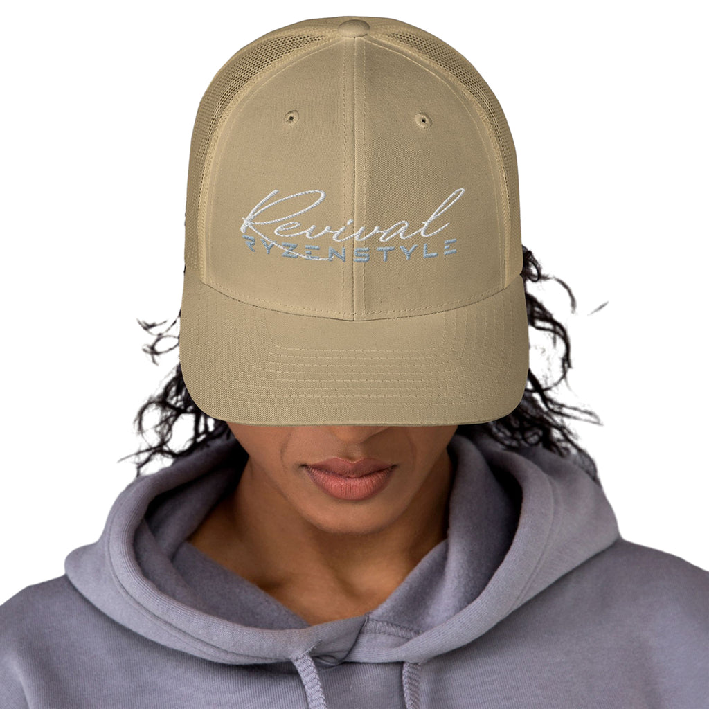 BONÉ TRUCKER ‘REVIVAL’