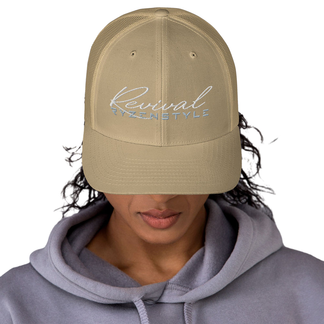BONÉ TRUCKER ‘REVIVAL’