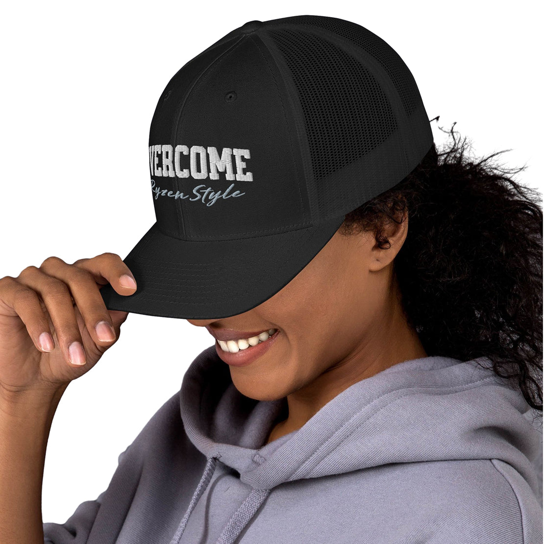 BONÉ TRUCKER ‘OVERCOME’