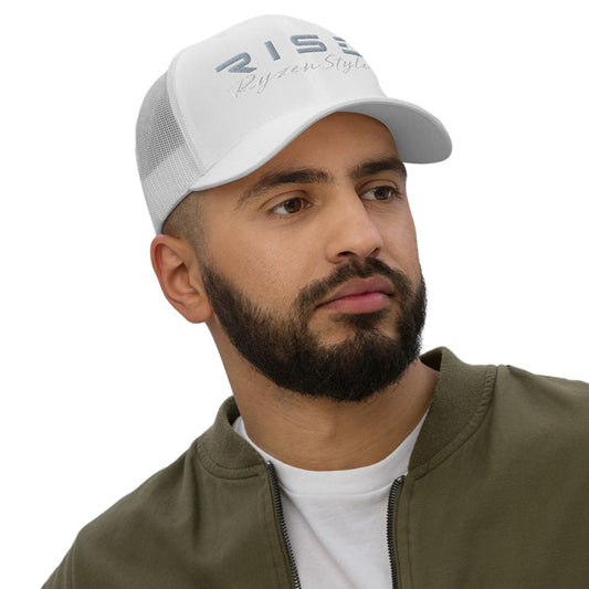 'RISE' TRUCKER CAP