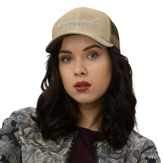 'REVIVAL' TRUCKER CAP