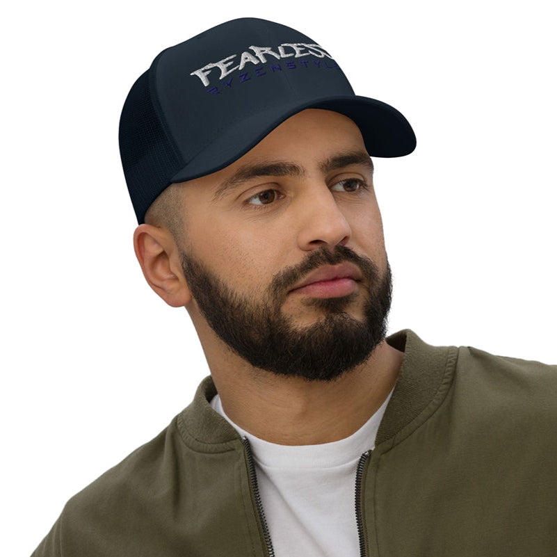 BONÉ TRUCKER ‘FEARLESS’