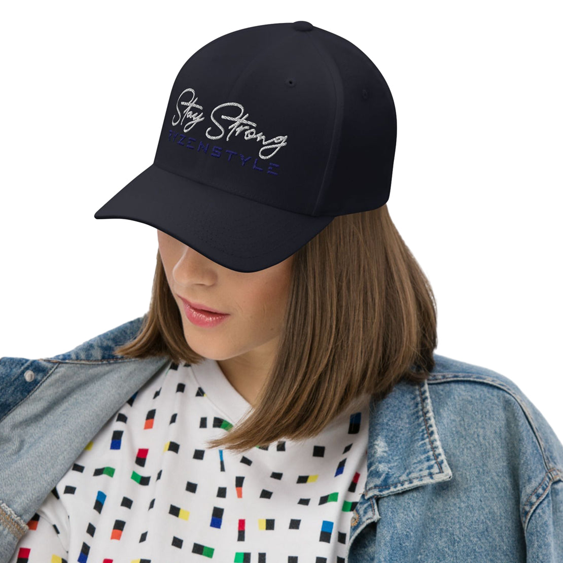 BONÉ ‘STAY STRONG’