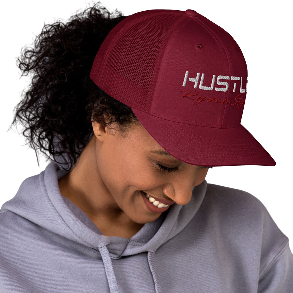 BONÉ TRUCKER ‘HUSTLE’