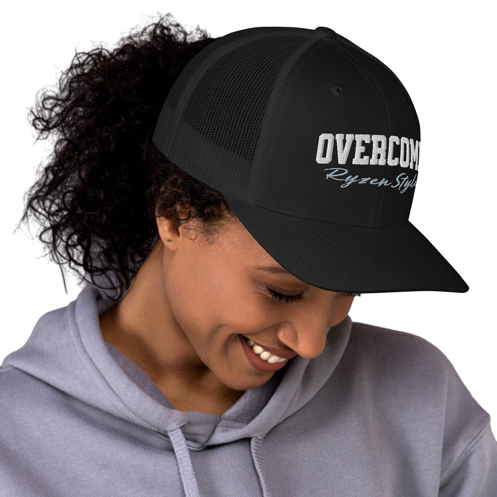 TRUCKER CAP 'OVERCOME'