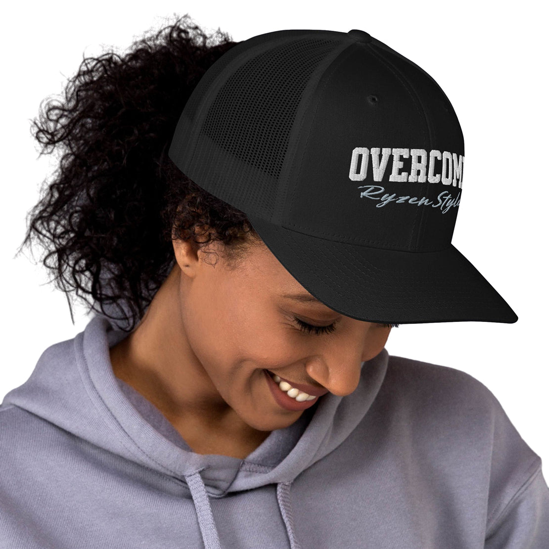 BONÉ TRUCKER ‘OVERCOME’