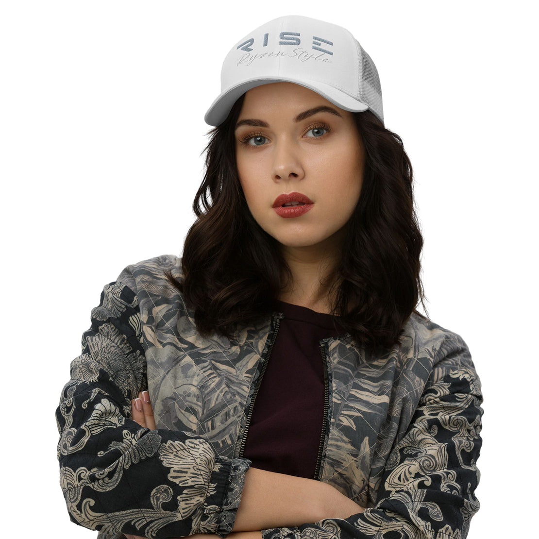 'RISE' TRUCKER CAP