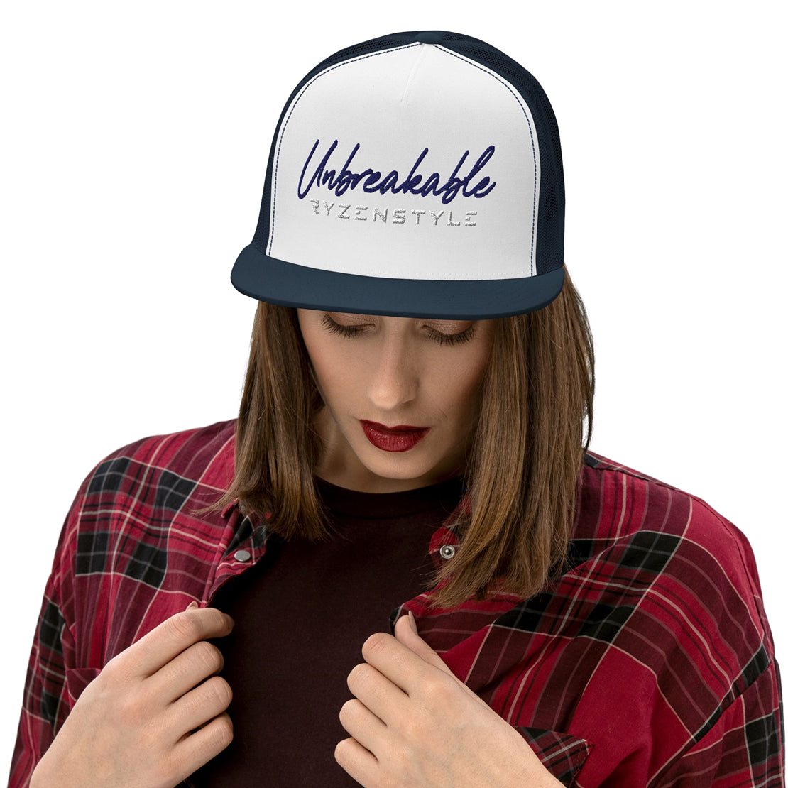 BONÉ SNAPBACK TRUCKER ‘UNBREAKABLE’