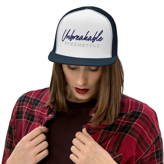 SNAPBACK TRUCKER 'UNBREAKABLE' CAP