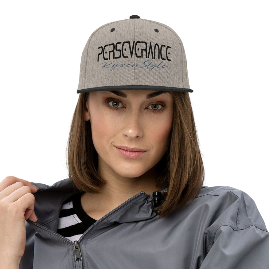 BONÉ SNAPBACK ‘PERSEVERANCE’