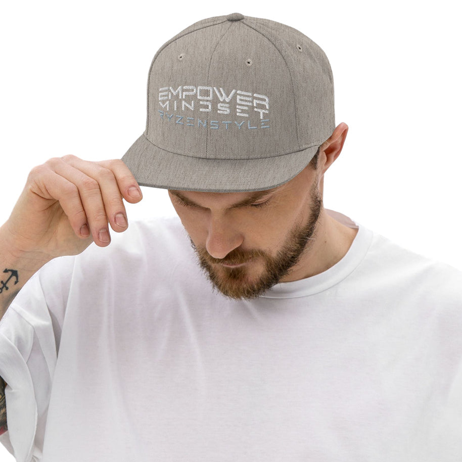 BONÉ SNAPBACK ‘EMPOWER MINDSET’