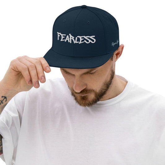 'FEARLESS' SNAPBACK CAP