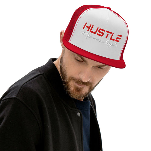 BONÉ SNAPBACK TRUCKER ‘HUSTLE’
