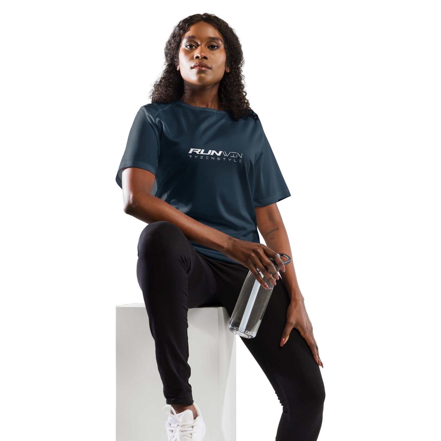 UNISEX SPORT T-SHIRT 'RUN WIN'
