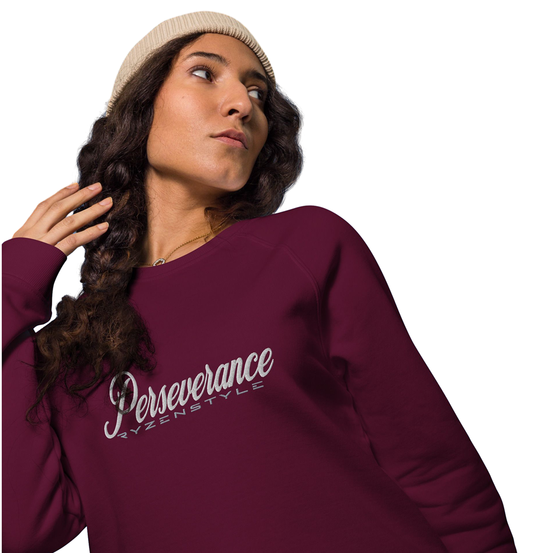 SWEATSHIRT 'PERSEVERANCE’