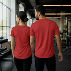 T-SHIRT SPORT UNISEXO ‘RUN WIN'