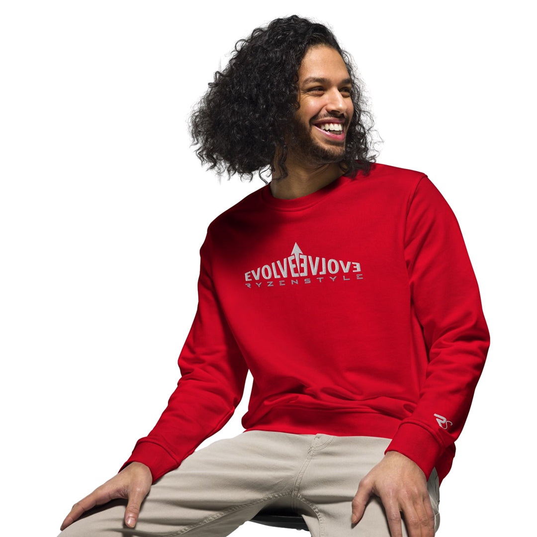 SWEATSHIRT ‘EVOLVE’