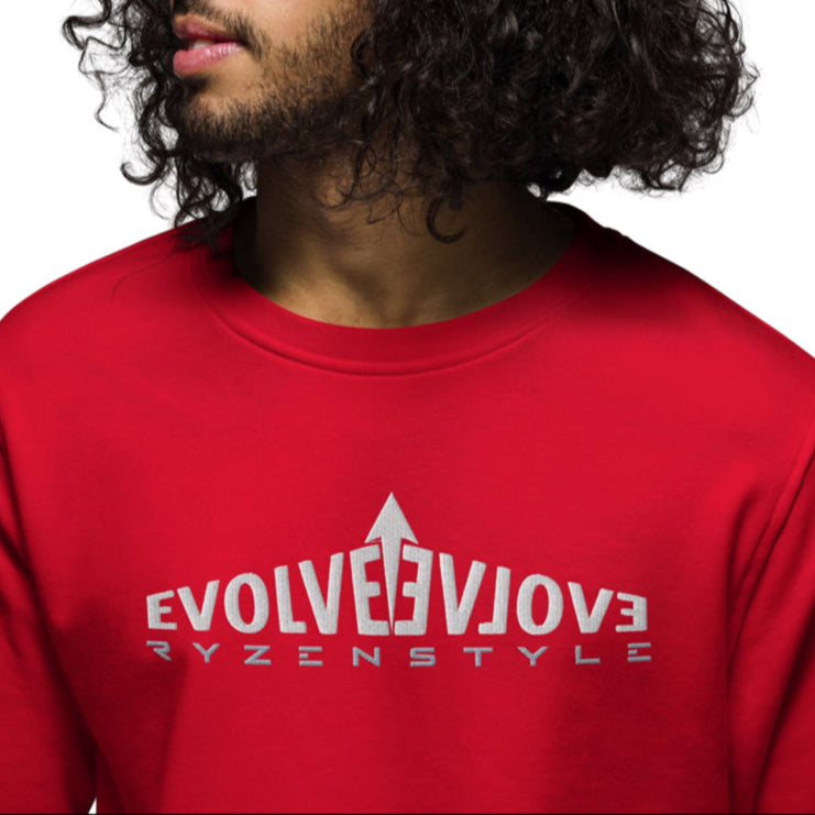 SWEATSHIRT ‘EVOLVE’