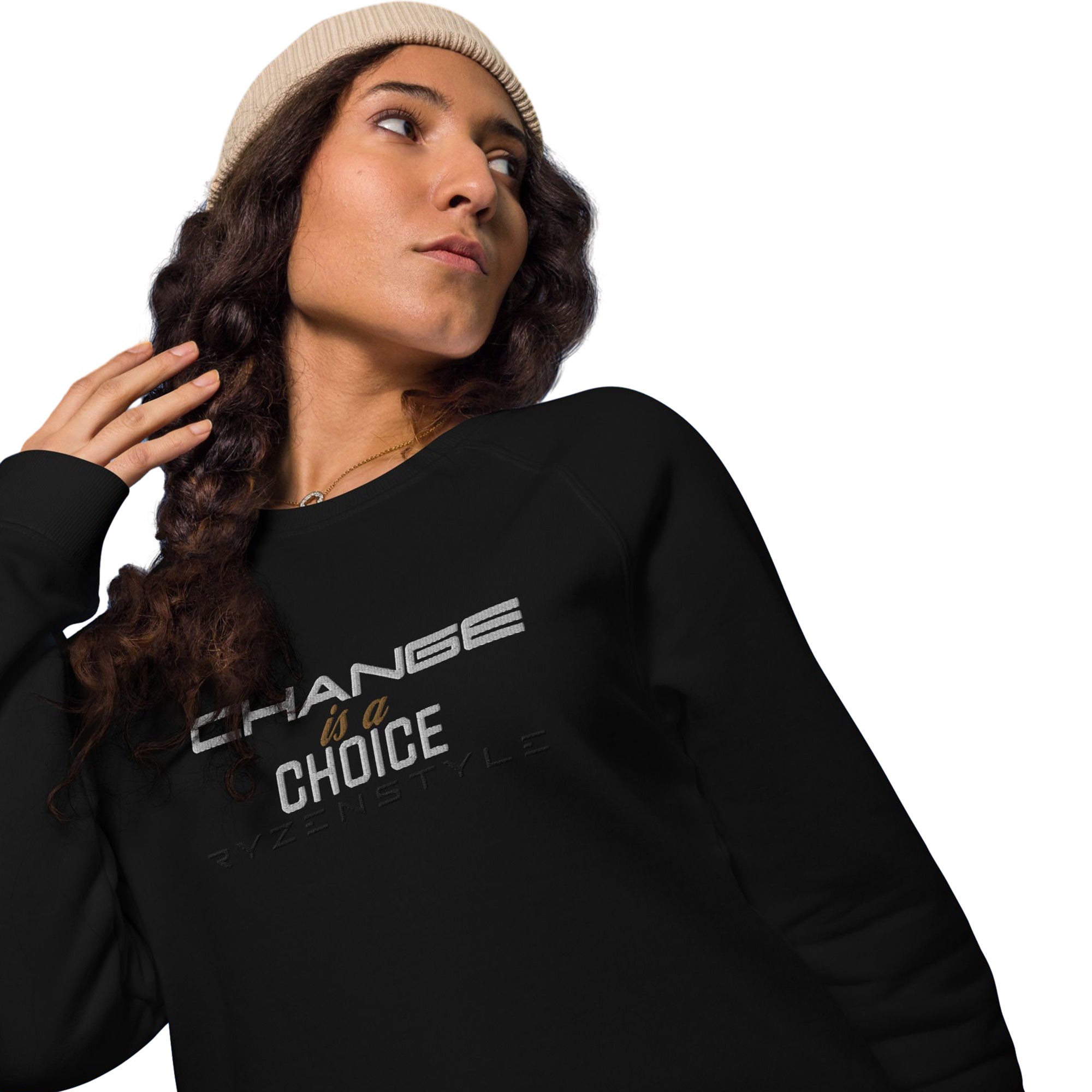 SWEATSHIRT 'CHANGE IS A CHOICE’