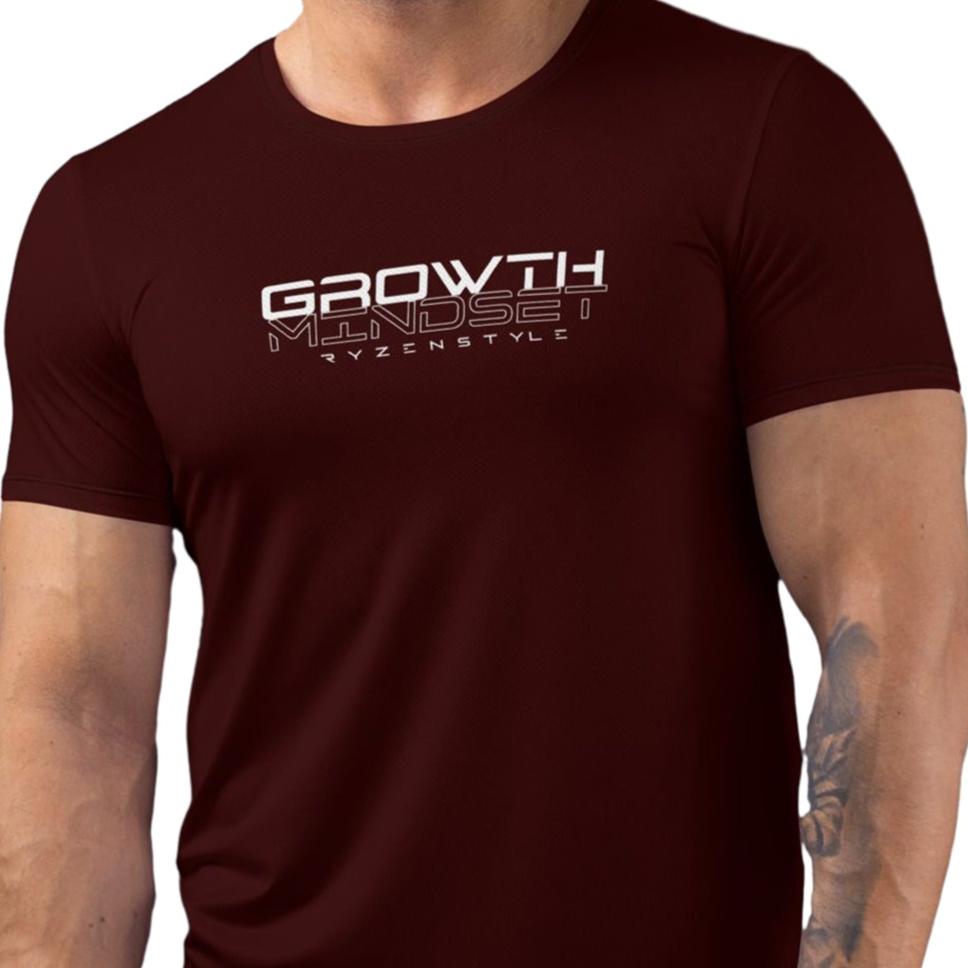 T-SHIRT DESPORTIVA ‘GROWTH MINDSET'