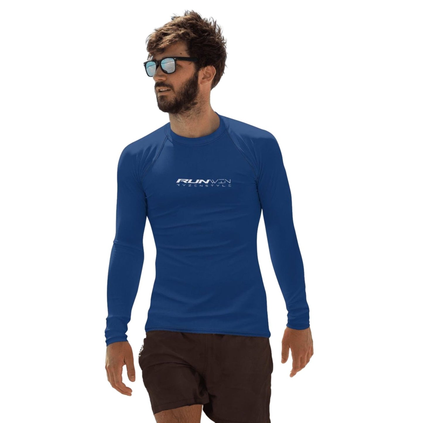 MEN'S COMPRESSION T-SHIRT 'RUN WIN'