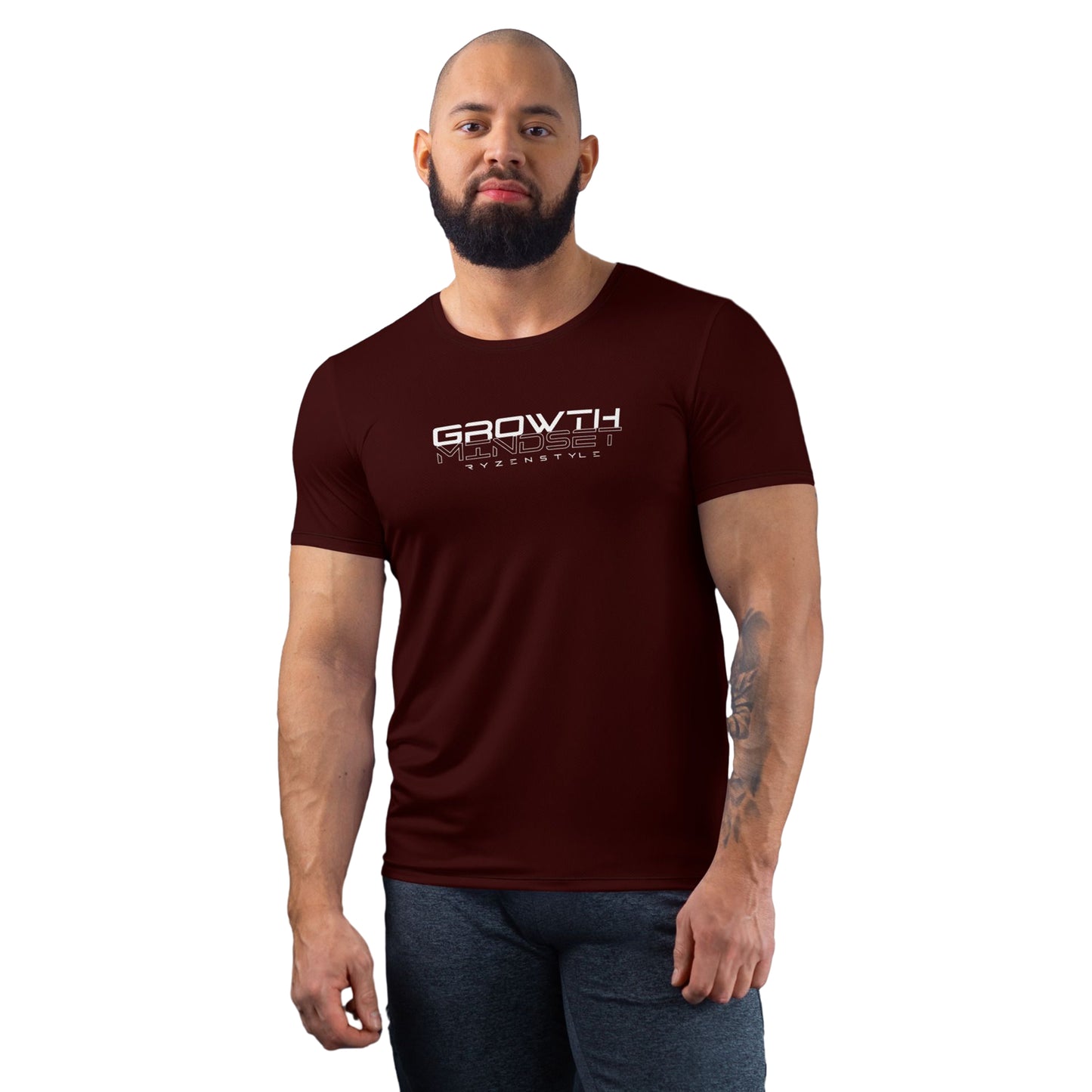 T-SHIRT DESPORTIVA ‘GROWTH MINDSET'