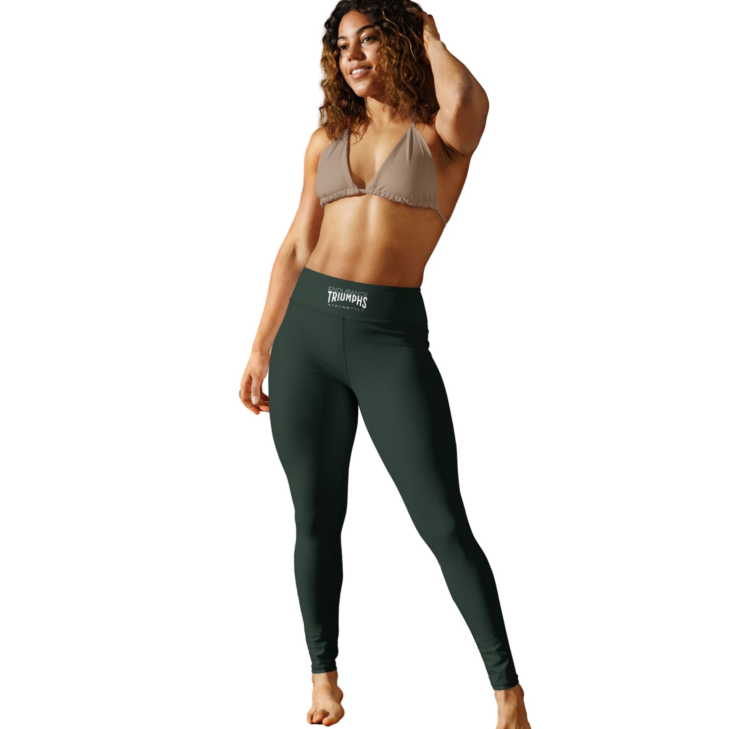 LEGGINGS 'ENDURANCE TRIUMPHS'