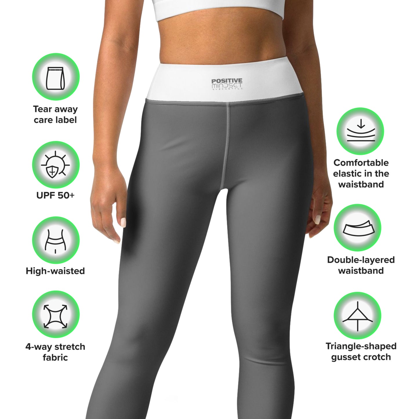 LEGGINGS 'POSITIVE MINDSET'